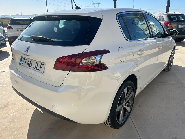 PEUGEOT 308 ALLURE 1.2 E-THP SPANISH LHD IN SPAIN 89000 MILES SUPERB 2016